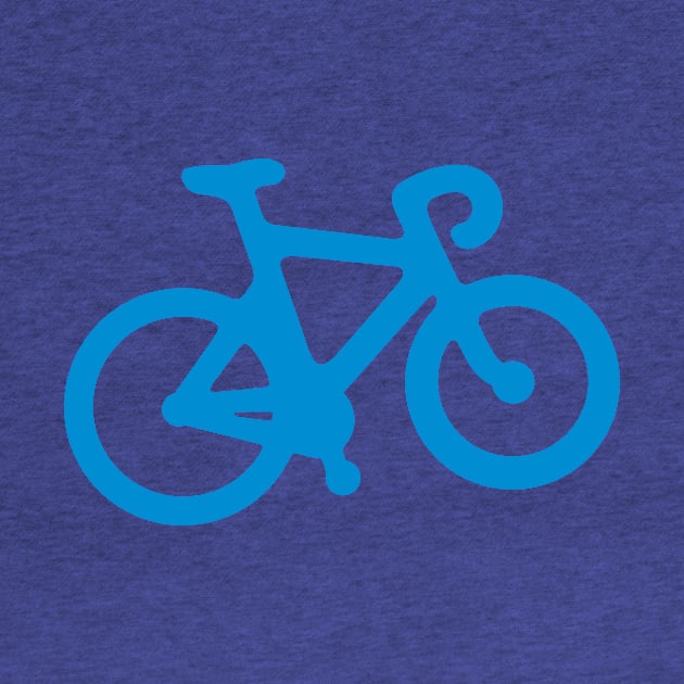 Blue Simple Bike by XOOXOO